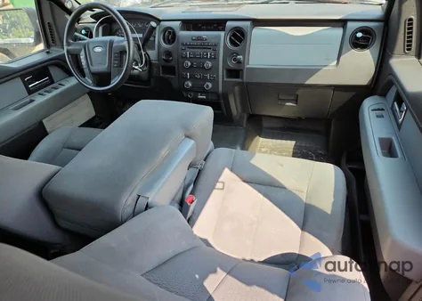 2014 Ford F150 Super Cab from USA, damaged, VIN 1FTEX1CM9EKD89688